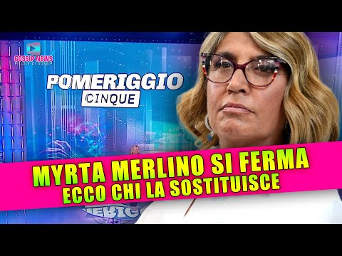 Myrta Merlino si Ferma: Ecco Chi La Sostituisce!