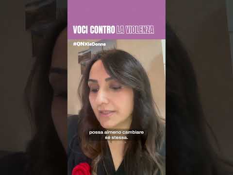 Saliha Sultan Mahmad per VOCI CONTRO LA VIOLENZA 🌹