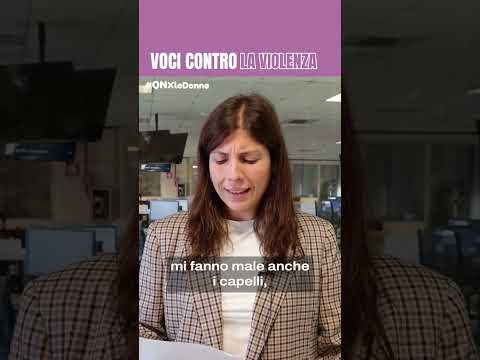 Teresa Scarcella per VOCI CONTRO LA VIOLENZA 🌹