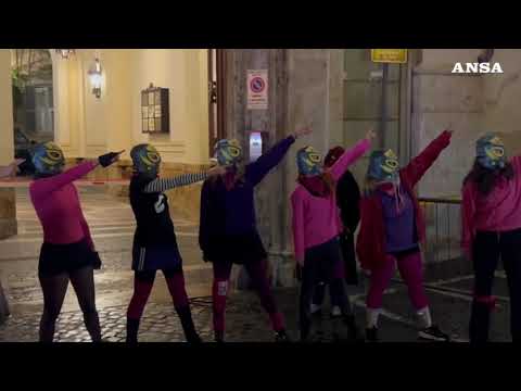 25 novembre, presidio transfemminista a Montecitorio