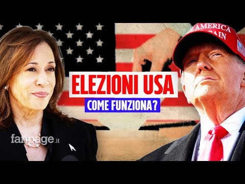 Elezioni USA, come funziona il sistema elettorale americano e come si vota il Presidente