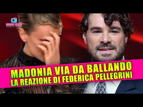 Madonia Fuori da Ballando Con Le Stelle: La Reazione Epica di Federica Pellegrini!