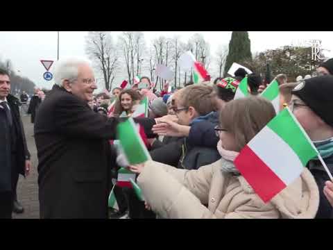 Mattarella ad Alessandria nel trentennale dell’alluvione
