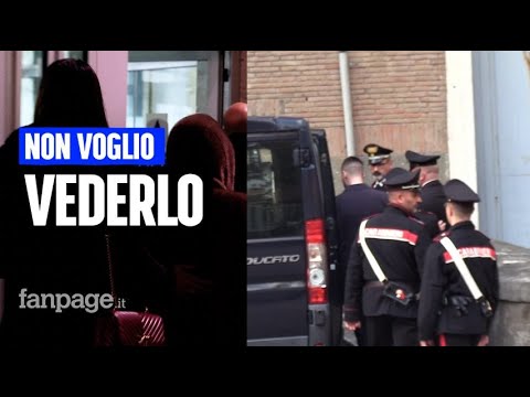 Desirèe Amato in tribunale con l’ex che ha ucciso sua madre e sua sorella: “Non voglio vederlo”