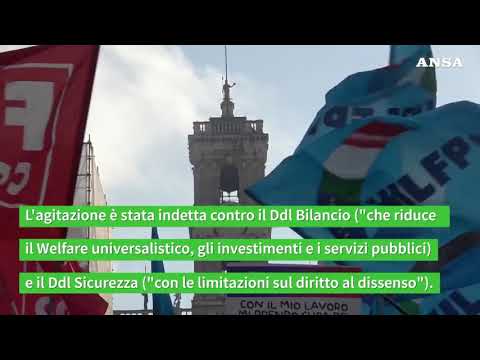 Sciopero Cgil-Uil del 29 novembre, Salvini precetta