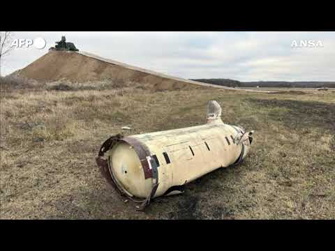 Mosca diffonde foto di resti di missili americani nella regione di Kursk