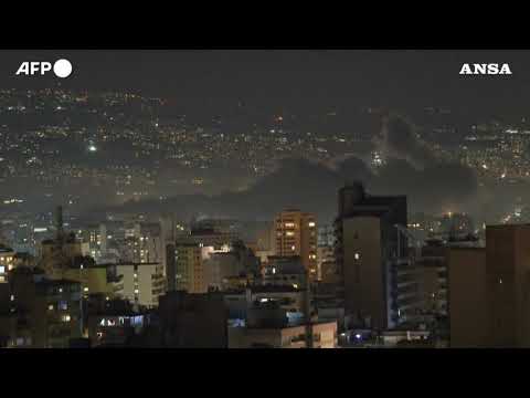 Libano-Israele, proseguono gli attacchi mentre si attende il cessate-il-fuoco