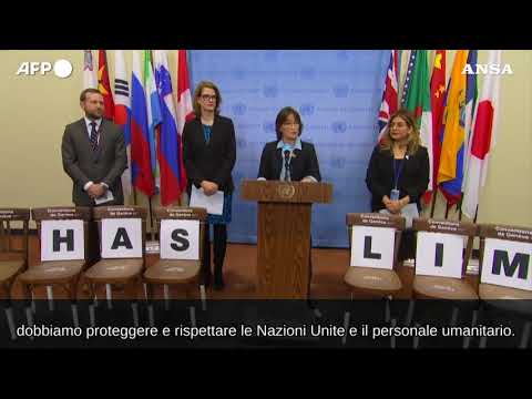 Onu, 116 Stati membri omaggiano gli operatori umanitari caduti