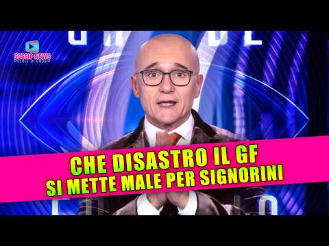 Che Disastro Al Grande Fratello: Si Mette Malissimo per Signorini!