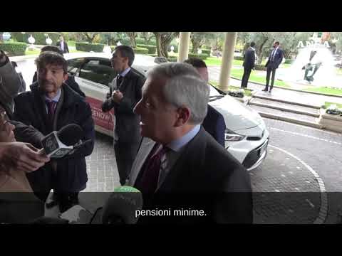 Tajani: “Nessun inciampo nella maggioranza, noi coerenti”