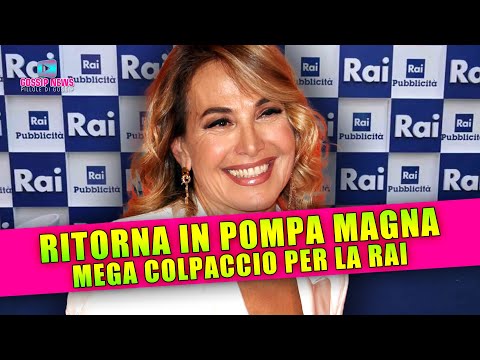 Barbara D’Urso Torna in Tv: Ecco Dove e Quando!