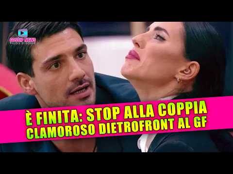Clamoroso DietroFront al Grande Fratello: Addio a Shaila e Lorenzo!