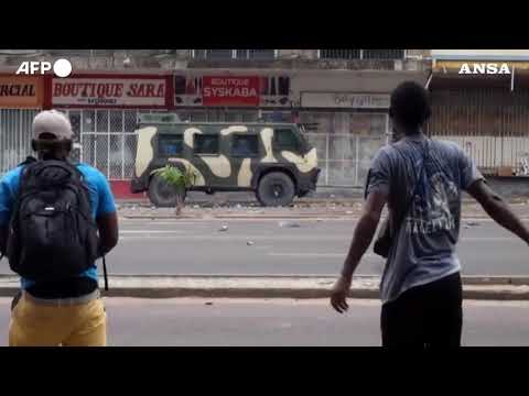 Mozambico, tornano gli scontri fra esercito e sostenitori dell’opposizione