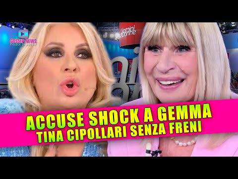 Uomini e Donne: Guerra Aperta Tra Tina Cipollari e Gemma Galgani!