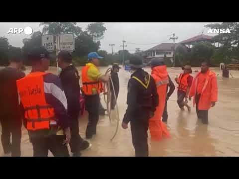 Thailandia: inondazioni nel sud, un morto e migliaia di sfollati