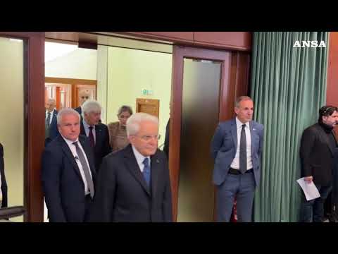 Giornata della Legalita’ finanziaria, Mattarella al Comando generale Gdf