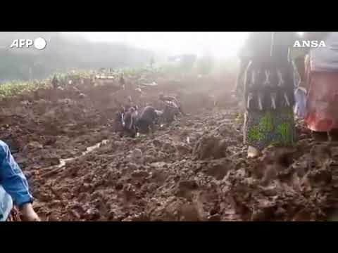 Uganda: frane a est, 6 morti e almeno 30 dispersi