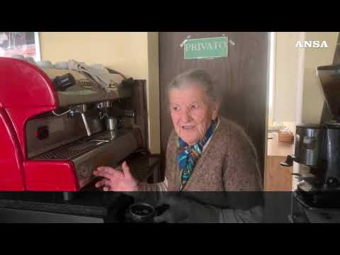 La barista centenaria diventa Commendatore e invita Mattarella