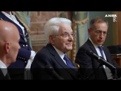 Mattarella: “Serve una spinta vigorosa per le cure palliative”