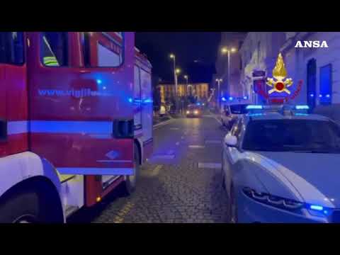 Rogo in un b&b in centro a Napoli, l’intervento dei vigili