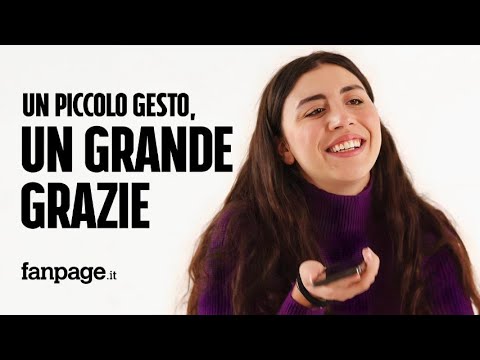 Un gesto semplice per chi non smette mai di esserci