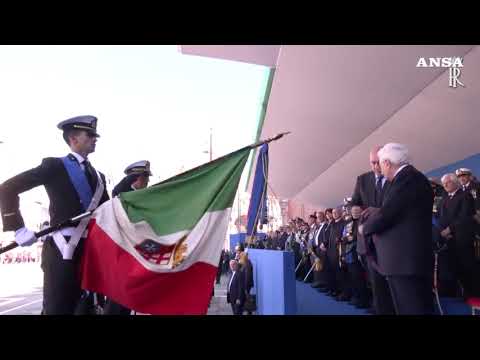 4 novembre, Mattarella a Venezia