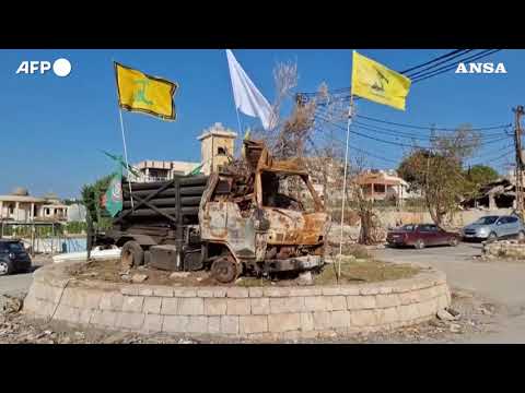 Libano, sfollati ritrovano le loro case distrutte a Nabatiyeh