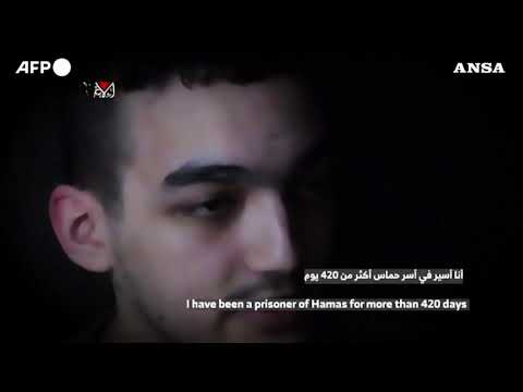 Hamas pubblica il video di un ostaggio  tenuto a Gaza