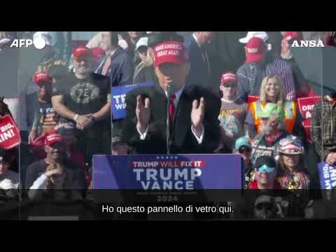 Trump shock: “Non mi dispiacerebbe sparassero ai media”