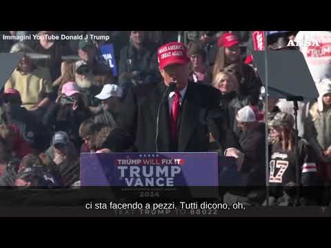 Trump: “Le nazioni europee ci stanno derubando”