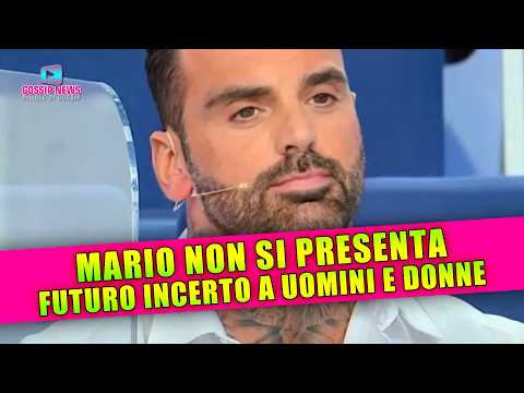 Uomini e Donne, Mario Cusitore Non Si Presenta: Futuro Incerto per il Cavaliere!