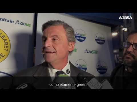 Nucleare, Calenda: “Raccolte 60mila firme, spero di vedere Meloni presto”