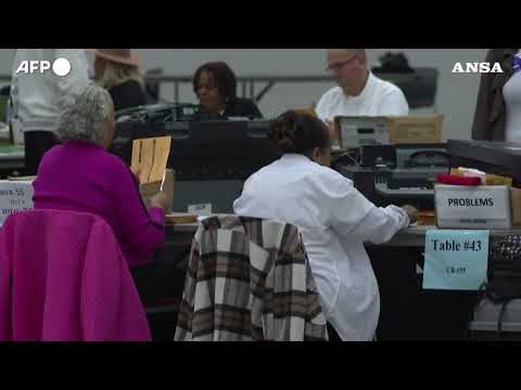 Usa2024, numero  “senza precedenti” di elettori anticipati a Detroit