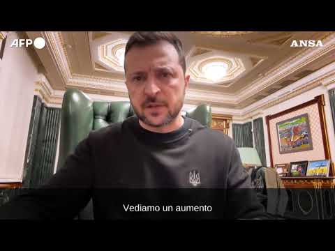 Ucraina, Zelensky: “11mila soldati nordcoreani nel Kursk”