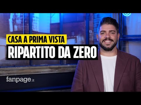 Corrado di Casa a prima vista: “A gennaio 2023 ero disoccupato, adesso ho una mia azienda”
