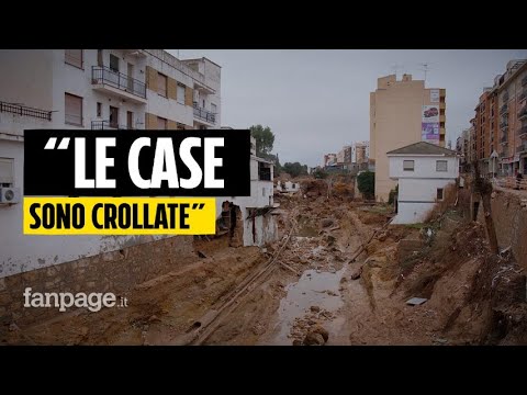 A Chiva, tra le case sventrate dall’alluvione di Valencia: “Mai successo prima, è impressionante”