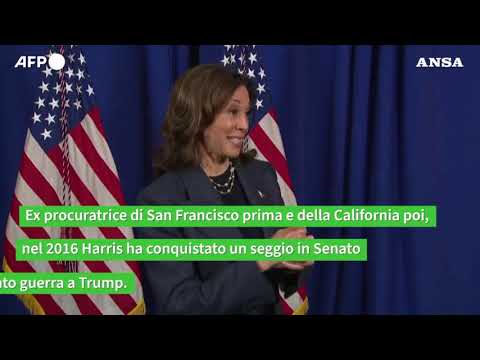 Kamala e il sogno della prima presidente donna