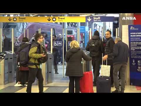 Sciopero treni,  ritardi e cancellazioni a Milano
