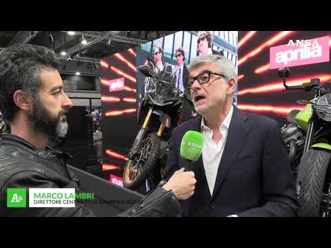 Piaggio ad Eicma tra storia ed innovazione