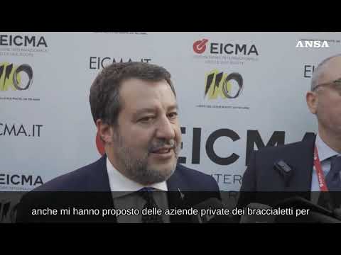 Salvini: “Valutiamo braccialetti e taser per proteggere gli autisti”