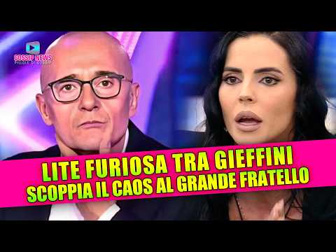 Caos al Grande Fratello: Lite Furiosa Tra i Concorrenti!