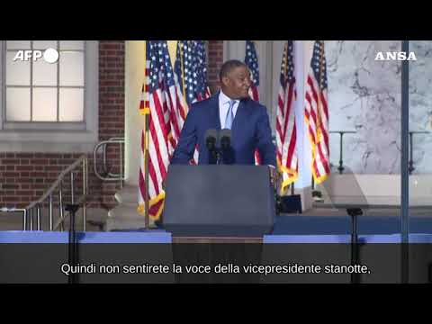 Kamala Harris non rilascia dichiarazioni nella notte elettorale