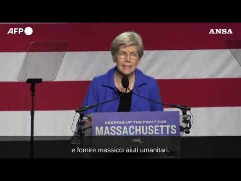 Usa2024, Elizabeth Warren: “Comunque vada, pronti a combattere”