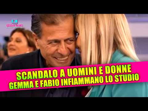 Scandalo a Uomini e Donne: Gemma e Fabio Infiammano Lo Studio!