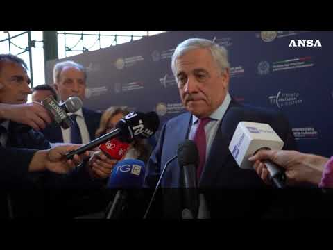 Stati generali, Tajani: “Italia prima potenza culturale nel mondo”