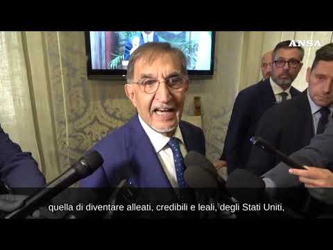 La Russa: “Trump? Opportunita’ per Ue di essere alleati e non sudditi”