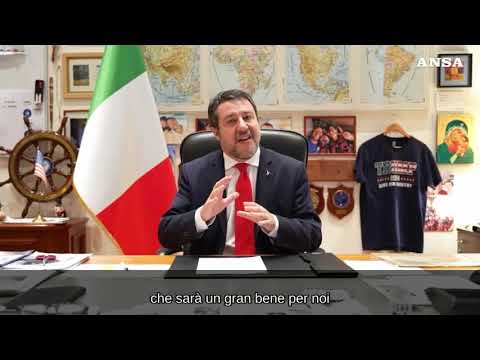 Salvini: “Con Trump vittoria storica per l’America e per tutto l’Occidente”