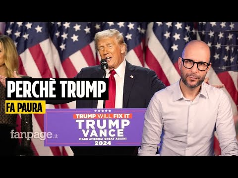 Perché la vittoria di Donald Trump alle elezioni americane 2024 deve far paura anche a noi