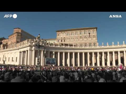 Il Papa: “Esprimo la mia vicinanza al popolo di Valencia”