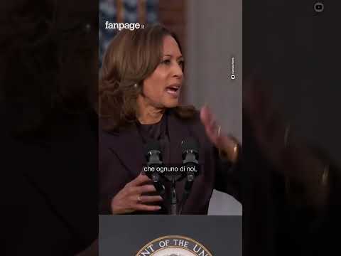 Elezioni USA 2024, Kamala Harris dopo la sconfitta: “Accettiamo risultato, ma lotteremo”